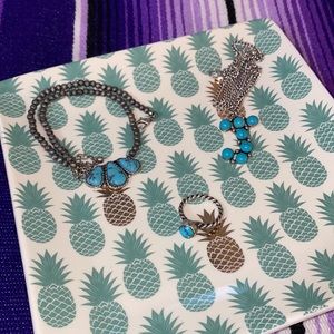 Pineapple Jewelry Dish!